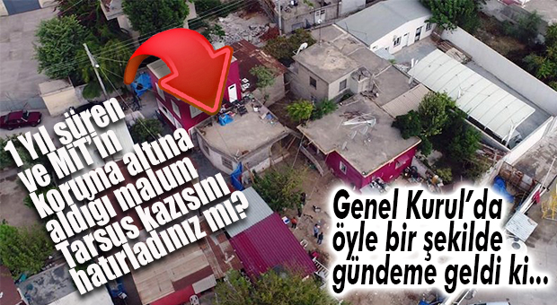 TBMM’DE FLAŞ İDDİA: “MERSİN’İN YERİN ALTINDAKİ TARİHİ, KAÇAK KAZILARLA, KAÇAKÇILARLA YURT DIŞINA GÖTÜRÜLÜYOR”
