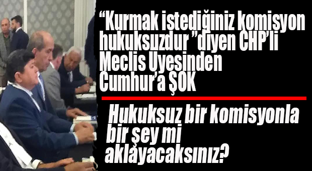 CHP’Lİ MECLİS ÜYESİ DİNSEVER’DEN CUMHUR’A “HİÇ MASUMANE BİR TEKLİF DEĞİL!”