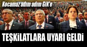 ADIM ADIM GİK’E… KONGRE ÖNCESİ TEŞKİLATLARA “İMZA UYARISI!”