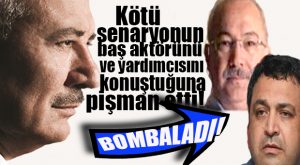 OOOOO… ESAS OĞLAN KONUŞTU, KOCAMAZ ESAS OĞLAN’LA YANCISINI KONUŞTUKLARINA PİŞMAN ETTİ!
