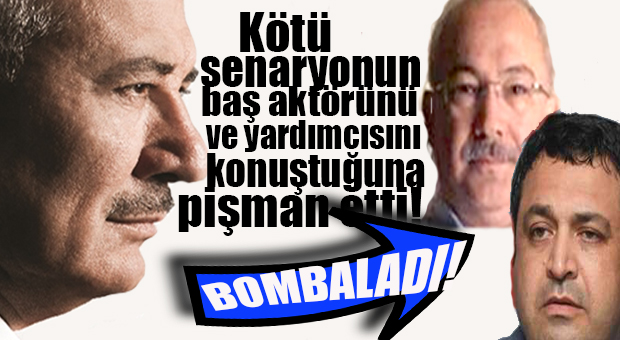 OOOOO… ESAS OĞLAN KONUŞTU, KOCAMAZ ESAS OĞLAN’LA YANCISINI KONUŞTUKLARINA PİŞMAN ETTİ!