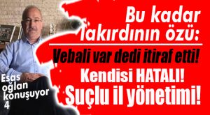 YANİSİ ŞU: SERVET KOCA İL YÖNETİMİNİ SUÇLADI, GİTTİ!