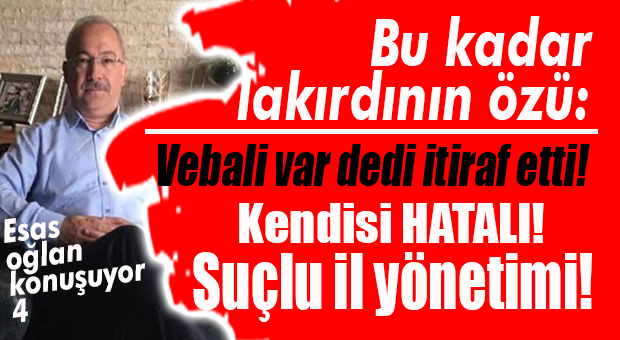 YANİSİ ŞU: SERVET KOCA İL YÖNETİMİNİ SUÇLADI, GİTTİ!