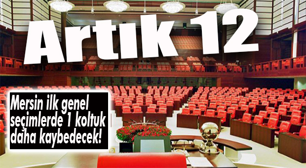 FLAŞ GELİŞME… MERSİN 13’TÜ 12’YE DÜŞTÜ!