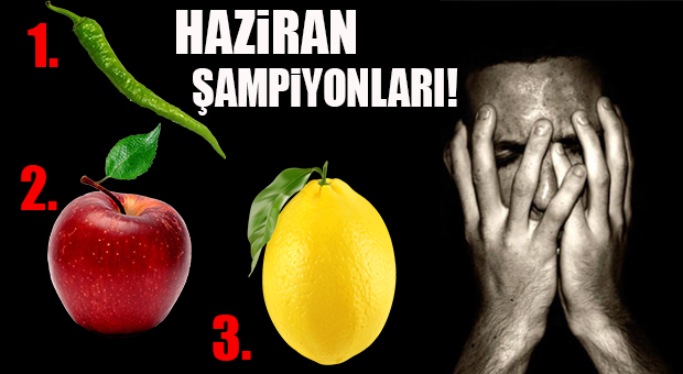 HAZİRAN AYINDA SEBZE-MEYVE FİYAT DURUMLARI AÇIKLANDI!