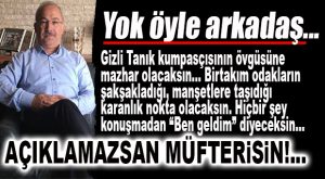 PİŞKİN PİŞKİN KONUŞTU AMA HİÇBİR ŞEY AÇIKLAYAMADI… VAY ANAM VAY, İHANETİN BAŞROLÜ VİCDANEN RAHATMIŞ…