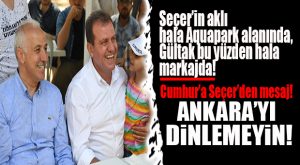 CHP’Lİ SEÇER’DEN “CUMHUR İTTİFAKI MECLİS ÜYELERİNE”: “ANKARA’YA KULAĞINIZI TIKAYIN!”