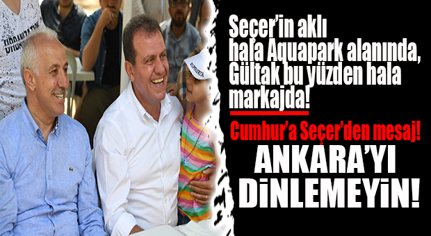 CHP’Lİ SEÇER’DEN “CUMHUR İTTİFAKI MECLİS ÜYELERİNE”: “ANKARA’YA KULAĞINIZI TIKAYIN!”