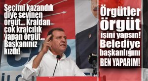 CHP BİRBİRİNE DÜŞTÜ… SEÇER’DEN ÖRGÜTE: “HERKES İŞİNE BAKSIN!”
