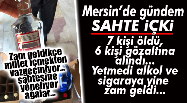 AKŞAMCIYA, TİRYAKİYE BİR KÖTÜ HABER DAHA… SİGARA VE ALKOLE ZAM!