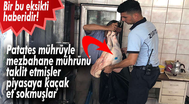 MERSİN’DE SAHTE İÇKİ SKANDALININ ACISI BİTMEDEN ŞİMDİ DE KAÇAK ET SKANDALI PATLADI!