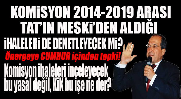 MHP’Lİ TAT’IN ÖNERİSİ “YASAL DEĞİL!”… İDDİA SAHİBİ BİR BAŞKA MHP’Lİ MECLİS ÜYESİ!