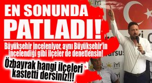 İYİ PARTİLİ ÖZBAYRAK’TAN MERSİN’İ KİLİTLEYENLERE TEPKİ: “KENDİ ÇIKARLARI İÇİN MERSİN’İ AYLARDIR TIKIYORLAR!”