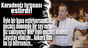 CHP’Lİ ÖZYİĞİT’TEN CUMHUR’A TEPKİ: “GÜNDEMİ TIKAMAYIN!”