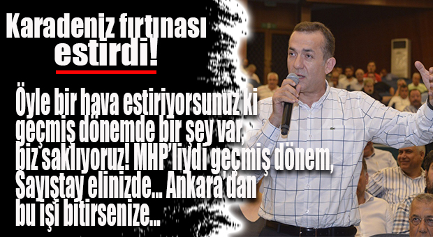 CHP’Lİ ÖZYİĞİT’TEN CUMHUR’A TEPKİ: “GÜNDEMİ TIKAMAYIN!”