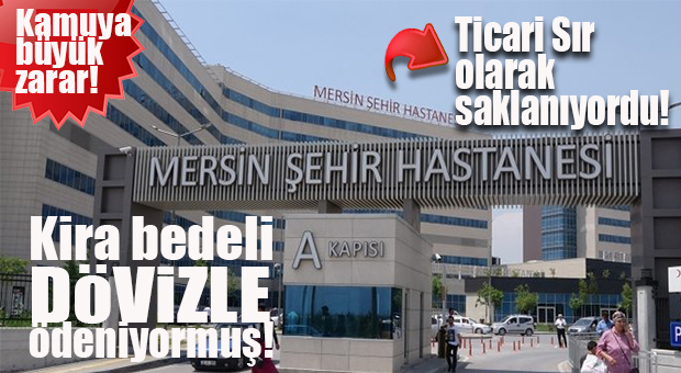 ŞEHİR HASTANELERİNDE DÖVİZ ŞOKU… KAMUDA BÜYÜK ZARAR