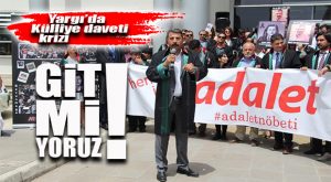 MERSİN BAROSU KARARINI AÇIKLADI: “KÜLLİYE’DE YOKUZ!”