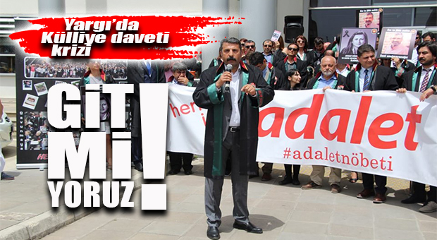 MERSİN BAROSU KARARINI AÇIKLADI: “KÜLLİYE’DE YOKUZ!”