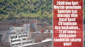 İŞKUR, AKKUYU NÜKLEER SANTRALİ İÇİN BAŞVURULARI ALMAYA BAŞLADI!