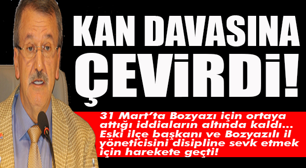 CHP’Lİ AKTAY’DAN BOZYAZI İLE UĞRAŞMAYA TAM GAZ DEVAM!