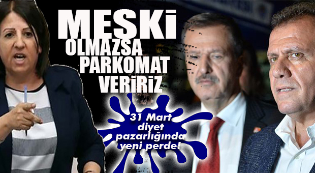 MERSİN’E İSTANBUL TAKTİĞİ… ORADA İSPARK VARSA BURADA PARKOMAT VAR!