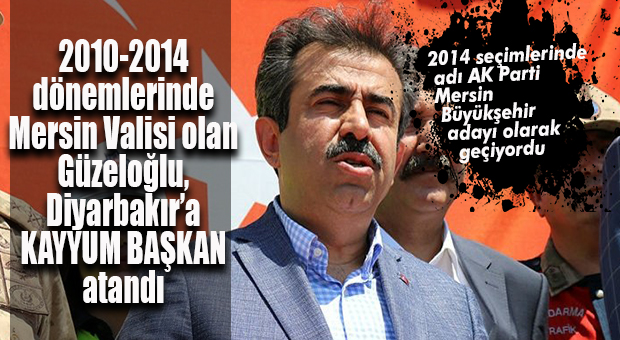 FLAŞ GELİŞME… ESKİ MERSİN VALİSİ KAYYUM BELEDİYE BAŞKANI OLDU!