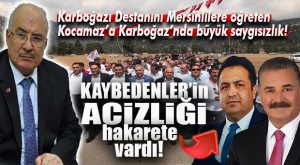 KOCAMAZ: “YETER ARTIK, DÜŞÜN YAKAMIZDAN!”