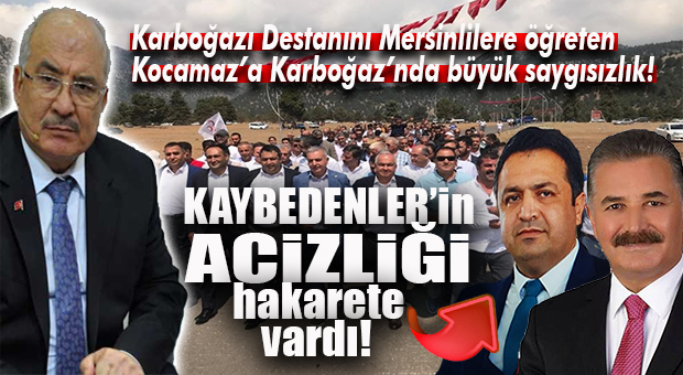 KOCAMAZ: “YETER ARTIK, DÜŞÜN YAKAMIZDAN!”