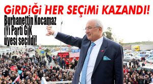 KOCAMAZ SEÇİM GELENEĞİNİ BOZMADI… GİRDİĞİ GİK SEÇİMİNDEN DE ZAFERLE AYRILDI!