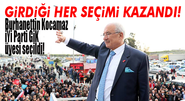 KOCAMAZ SEÇİM GELENEĞİNİ BOZMADI… GİRDİĞİ GİK SEÇİMİNDEN DE ZAFERLE AYRILDI!