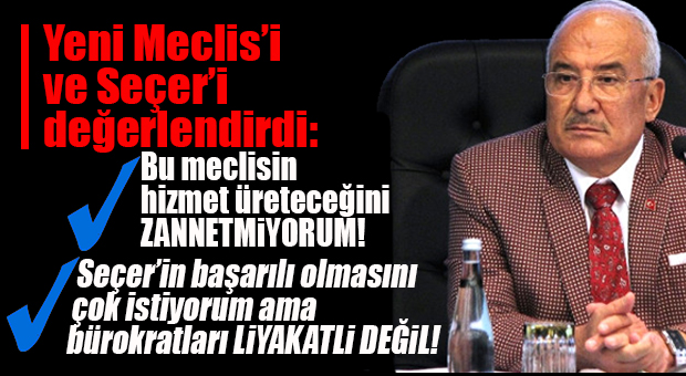 KOCAMAZ YENİ MECLİS VE YENİ BÜYÜKŞEHİR BELEDİYE BAŞKANI İÇİN NE DEDİ?