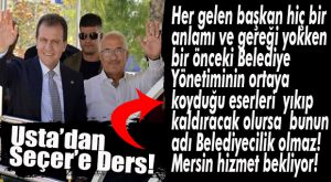 TARSUS KÜLTÜR PARK’TAKİ BÜSTLER KALKTI, KOCAMAZ TEPKİ GÖSTERDİ!