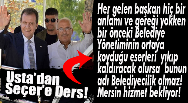 TARSUS KÜLTÜR PARK’TAKİ BÜSTLER KALKTI, KOCAMAZ TEPKİ GÖSTERDİ!