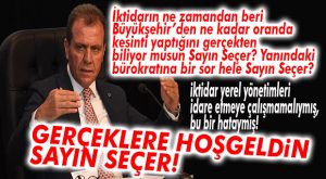 SEÇER SIKIŞTI, İKTİDARA YÜKLENDİ!