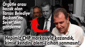 BOZDOĞAN’A SEÇER’DEN MESAJ: “HEPİMİZ CHP MARKASIYLA SEÇİLDİK. KİMSE KENDİNİ ALEM-İ CİHAN SANMASIN!”