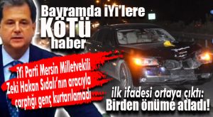 BAYRAM’DA KÖTÜ HABER: SIDALI’NIN ARACIYLA ÇARPTIĞI GENÇ ÖLDÜ!