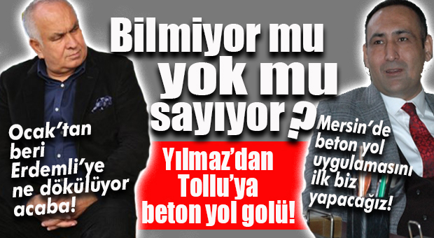 OLUR, OLUR, NORMAL… ÇİÇEĞİ BURNUNDA BAŞKAN KENDİ PARTİLİSİNİN HİZMETİNİ YOK SAYDI “BEN İLKİM” DEDİ