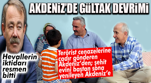 HEVALLERİN DÖNEMİ AKDENİZ’DE BİTTİ… AKDENİZ BELEDİYESİ’NDE “MİLLİ DÖNEM”