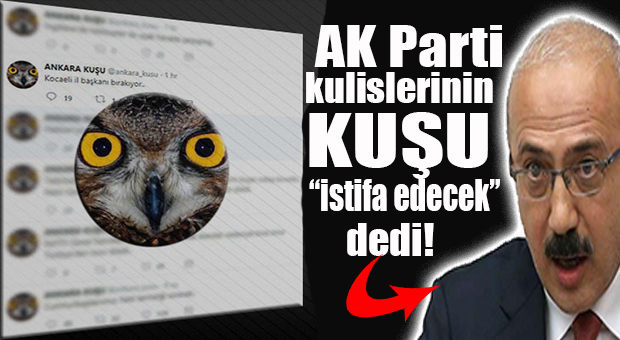 AK PARTİLİ ELVAN: “KÜLLİYEN YALAN!”