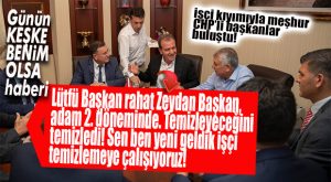 CHP’Lİ ADANA-HATAY-MERSİN BÜYÜKŞEHİR BELEDİYE BAŞKANLARI BİR ARAYA GELDİ!