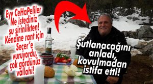 ŞAŞIRDIK MI? VAHAP’IMI CHP’NİN ŞUTLAMASINA RAMAK KALA VAHAP’IM İSTİFA ETTİ