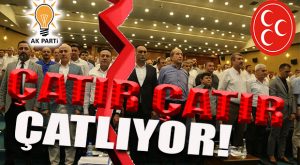 MERSİN’DE “U” DÖNÜŞÜ… CUMHURBAŞKANI İLE TOPLANTI SONRASI CUMHUR’DA DÖNÜLMEZ ÇATLAK!