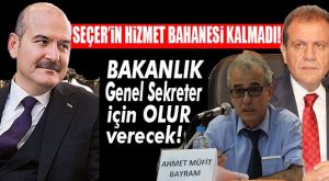 FLAŞ GELİŞME… HENÜZ GENEL SEKRETER ONAYI ALAMAYAN MERSİN BÜYÜKŞEHİR’E ONAY VERİLİYOR!
