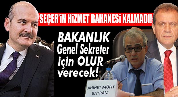 FLAŞ GELİŞME… HENÜZ GENEL SEKRETER ONAYI ALAMAYAN MERSİN BÜYÜKŞEHİR’E ONAY VERİLİYOR!