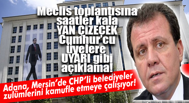 AK PARTİ GENEL MERKEZİ’NDEN CHP’Lİ BELEDİYELERİN İŞÇİ KIYIMINA TEPKİ: “ZULÜM!”