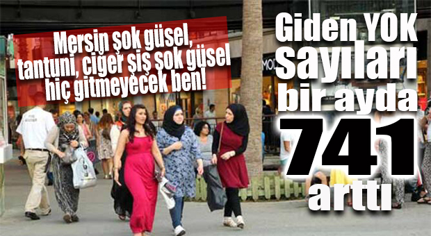 DÖNEN YOK ARKADAŞ, BİLAKİS GELEN VAR… MERSİN’DEKİ EYLÜL AYI SURİYELİ SAYISI AÇIKLANDI!