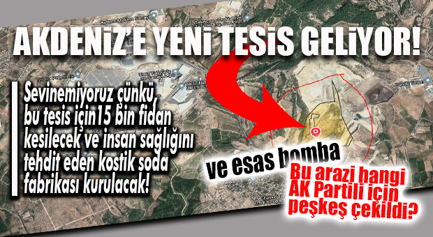 BOMBA İDDİA… MERSİN’DE İNSAN SAĞLIĞINI TEHDİT EDEN ÜRETİM İÇİN 15 BİN FİDANIN OLDUĞU ALAN PEŞKEŞ ÇEKİLDİ!