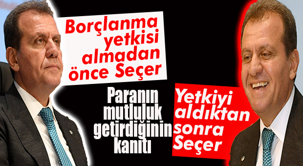 GENEL SEKRETER’E ONAY İSTEDİ GELİYOR, PARA İSTEDİ GELİYOR! GÖZLER ŞİMDİ BAHANESİ KALMAYAN SEÇER’DE!