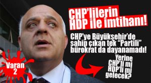 TAŞ BİNA’DAKİ TEK CHP’Lİ BÜROKRAT DA DAYANAMADI… TAMAMOĞULLARI’NIN YERİNE KİM ATANACAK?