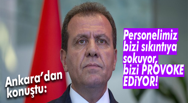 SEÇER’İN BİR BUNU DEMEDİĞİ KALMIŞTI: “PERSONELİMİZ BİZİ PROVOKE EDİYOR”